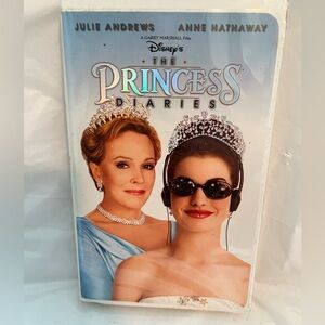 The Princess Diaries VHS